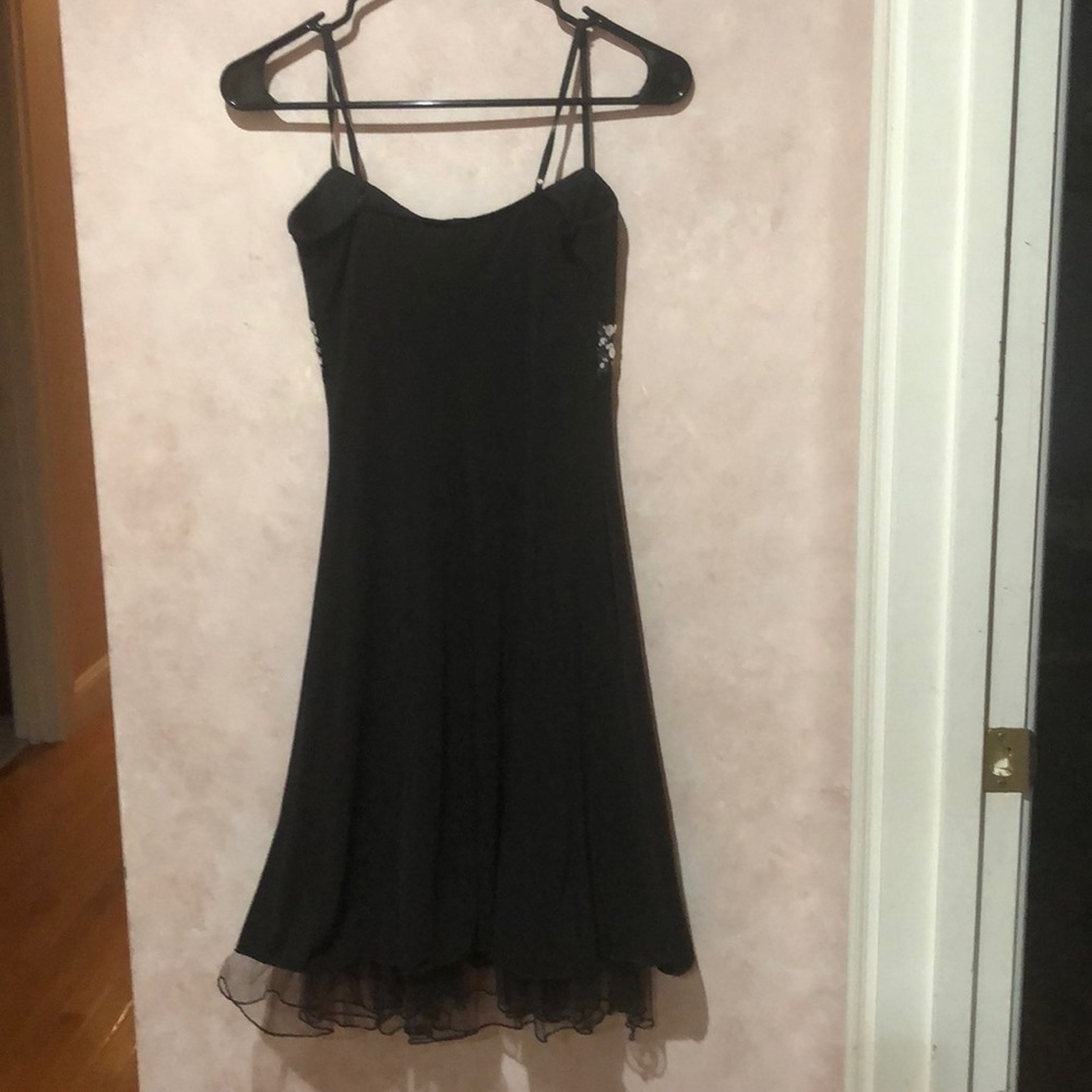 Black Teen mini dress - Picture 2 of 2